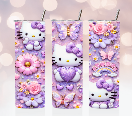 Hello Kitty Purple Paradise