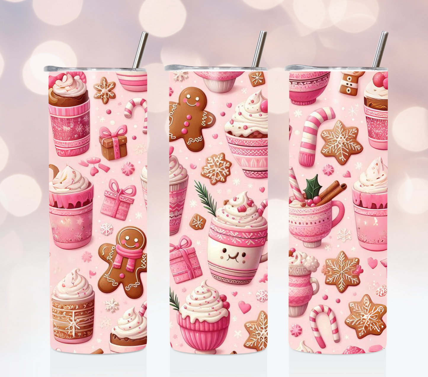 Gingerbread And Cocoa Moments Tumbler