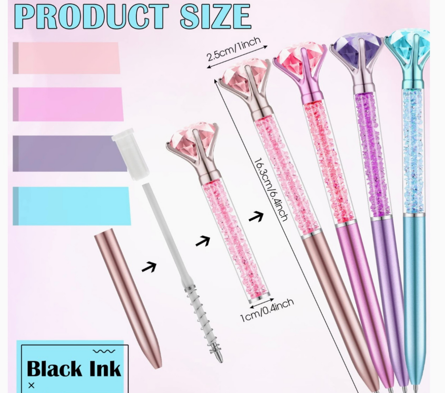 Princess Glam Pens