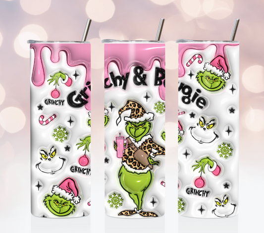 Grinch "Grinchy & Bougie"