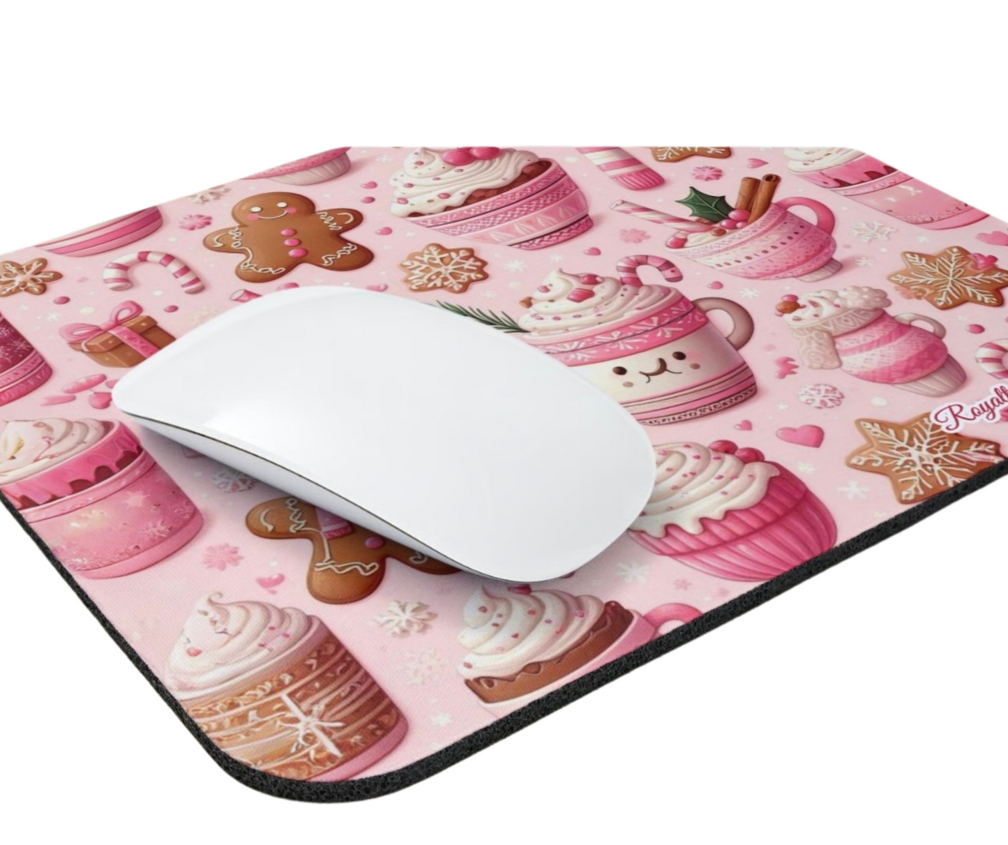 Gingerbread And Cocoa Moments Mouse Pads