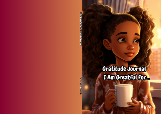 I Am Grateful For...Gratitude Journal