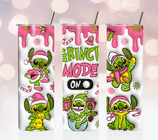 Grinch Tumbler