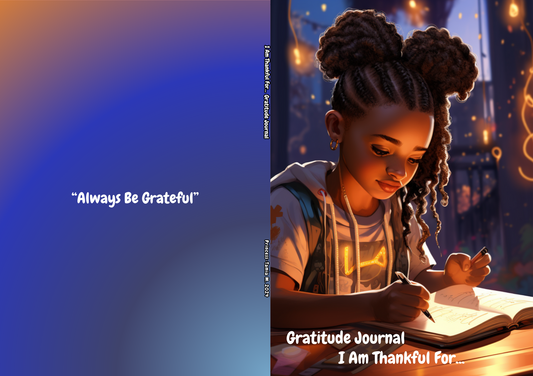 I Am Thankful Gratitude Journal