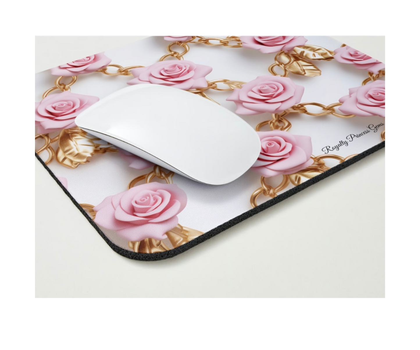 Rose’ Elegance Mouse Pad