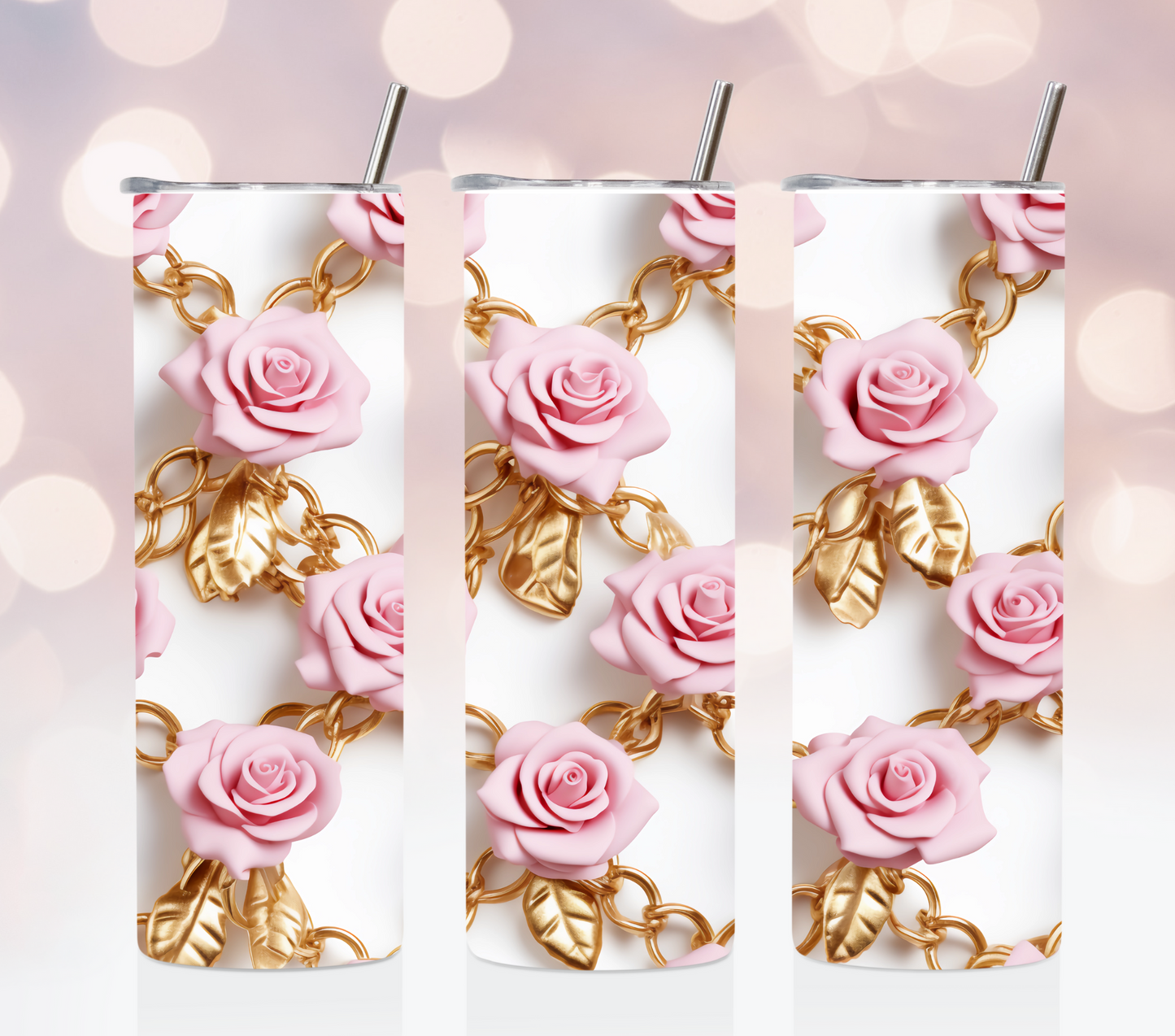 Rose’ Elegance Tumbler