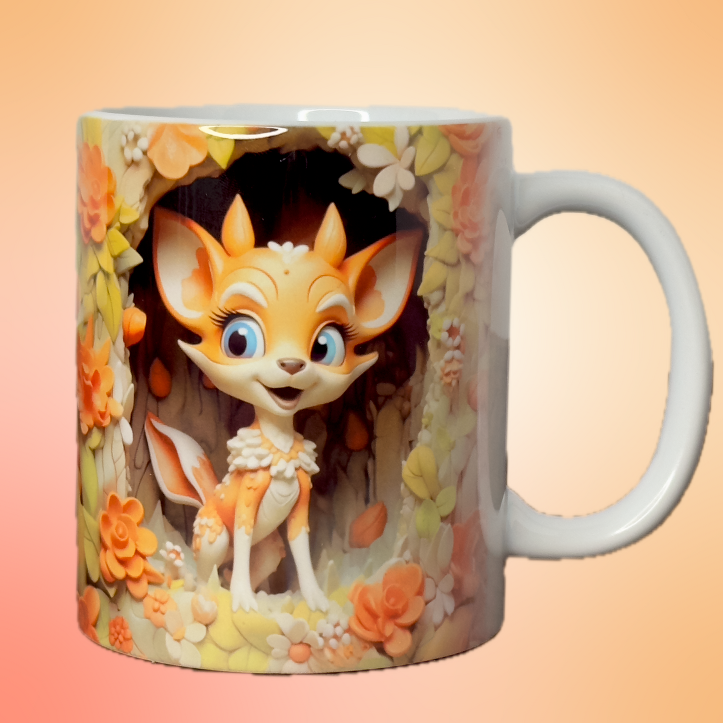 Taza Sparkle el ciervo 